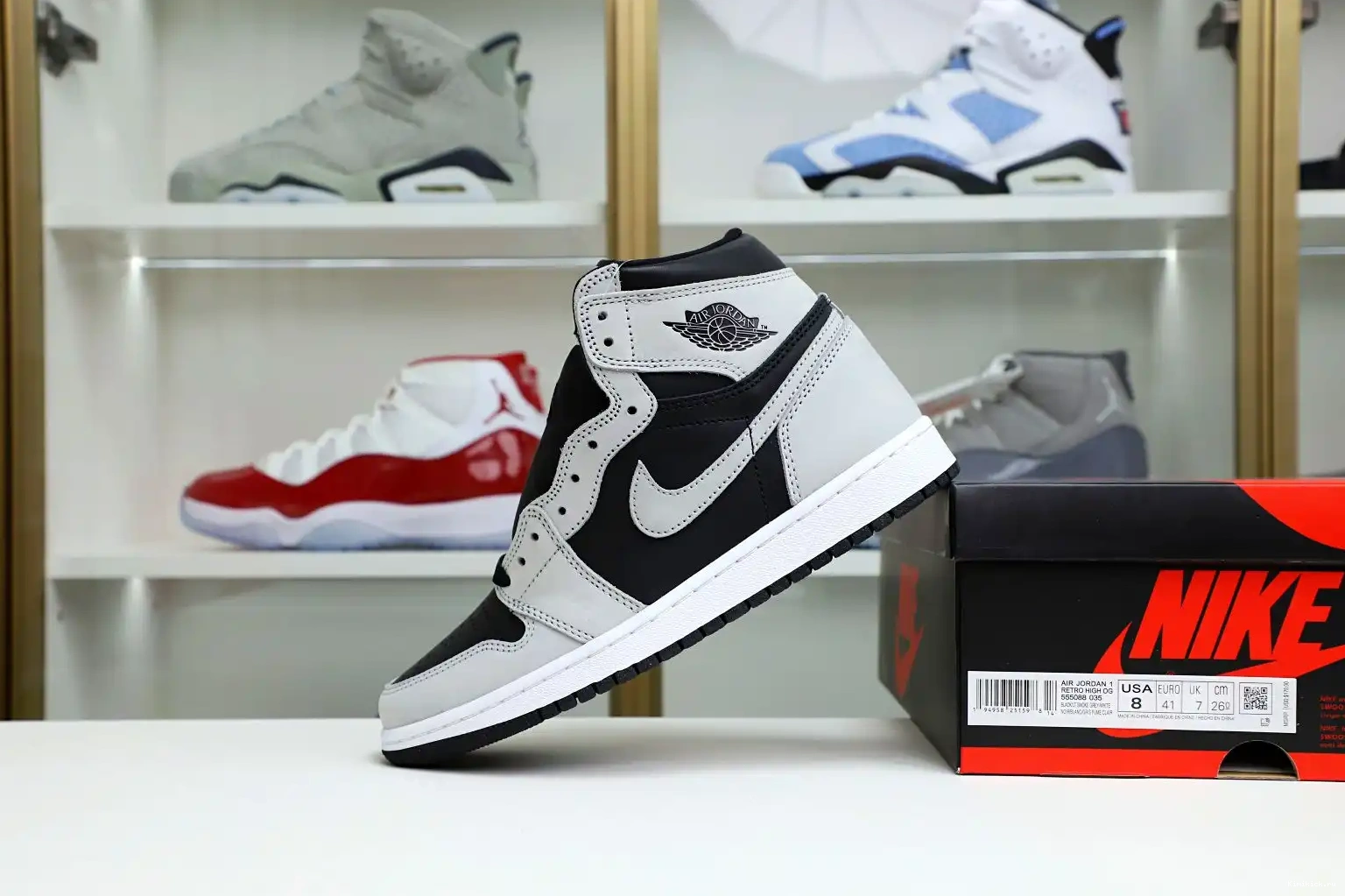 OG  Shadow Retro 2.0 1 High Kimikick Jordan Air 0429